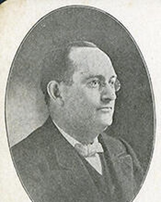 Portrait of George Howell