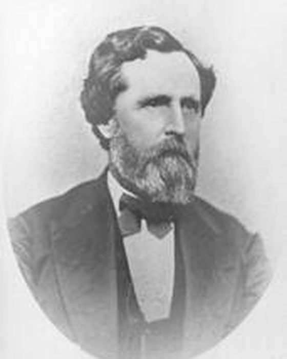 Portrait of James Bruen Howell