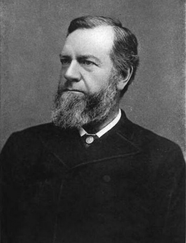 Benjamin Franklin Howey portrait