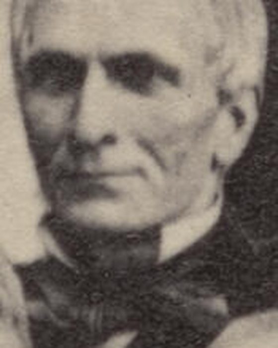 Portrait of Asahel Wheeler Hubbard