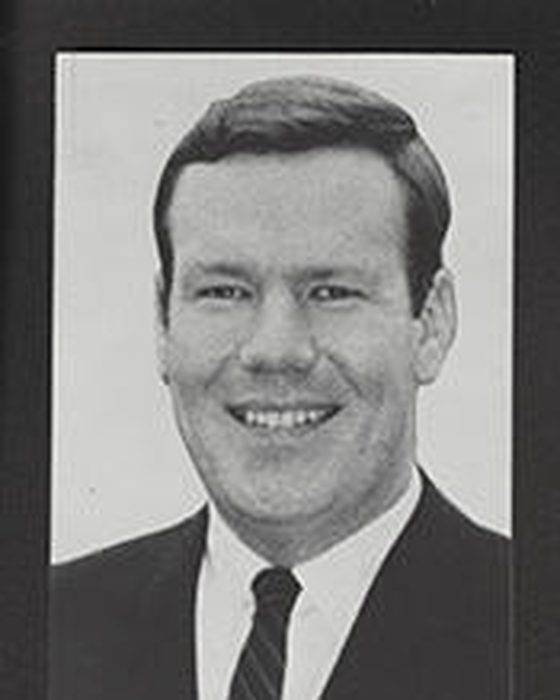 Portrait of Carroll Hubbard Jr.