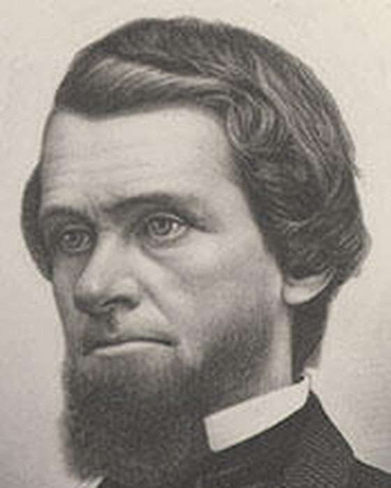 Portrait of Chester Dorman Hubbard