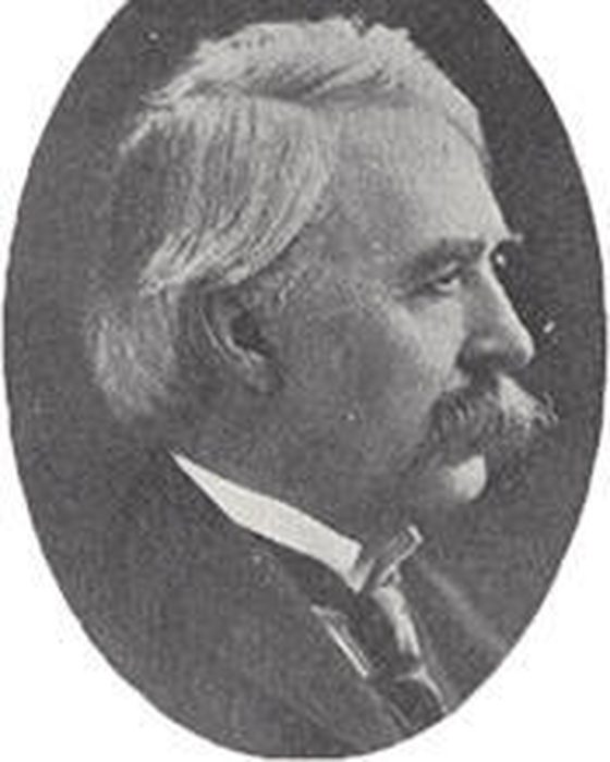 Portrait of Elbert Hamilton Hubbard