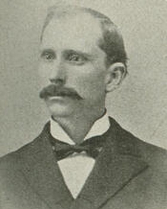 Portrait of Joel Douglas Hubbard