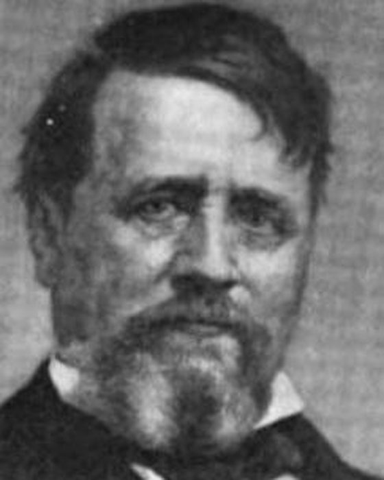 Portrait of Richard Dudley Hubbard