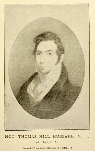 Portrait of Thomas Hill Hubbard