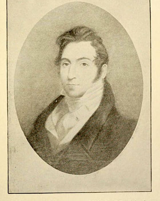 Portrait of Thomas Hill Hubbard