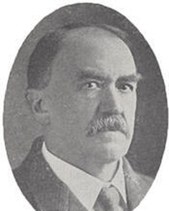 Portrait of William Pallister Hubbard