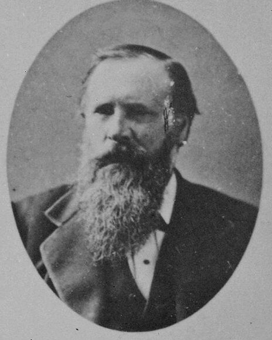 Portrait of Jay Abel Hubbell