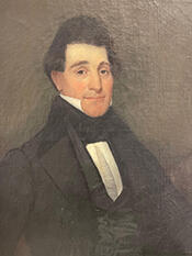 Portrait of William Spring Hubbell