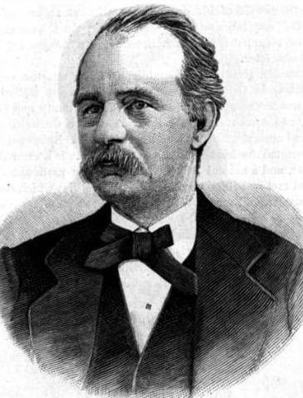 Portrait of Orlando Hubbs