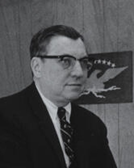 Portrait of Robert J. Huber