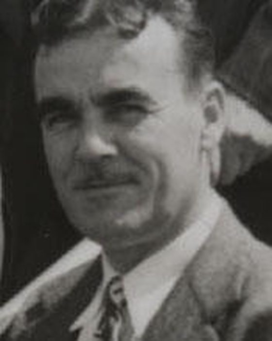 Portrait of Walter B. Huber