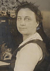 Winnifred Sprague Mason Huck portrait