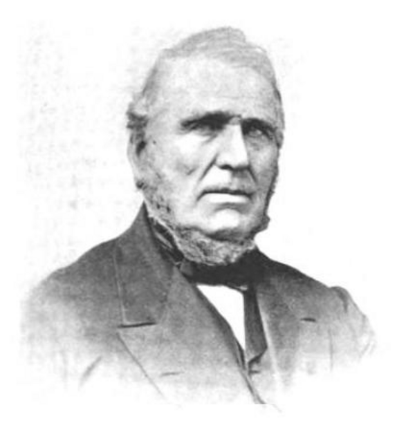 Portrait of Charles Hudson