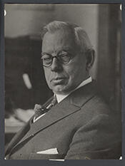 Grant Martin Hudson portrait