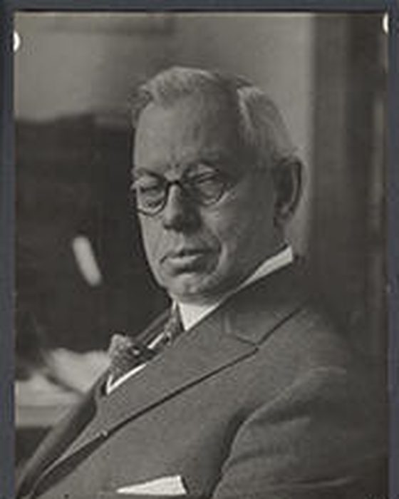 Portrait of Grant Martin Hudson