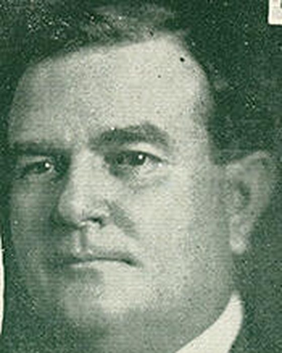 Portrait of Claude Benton Hudspeth