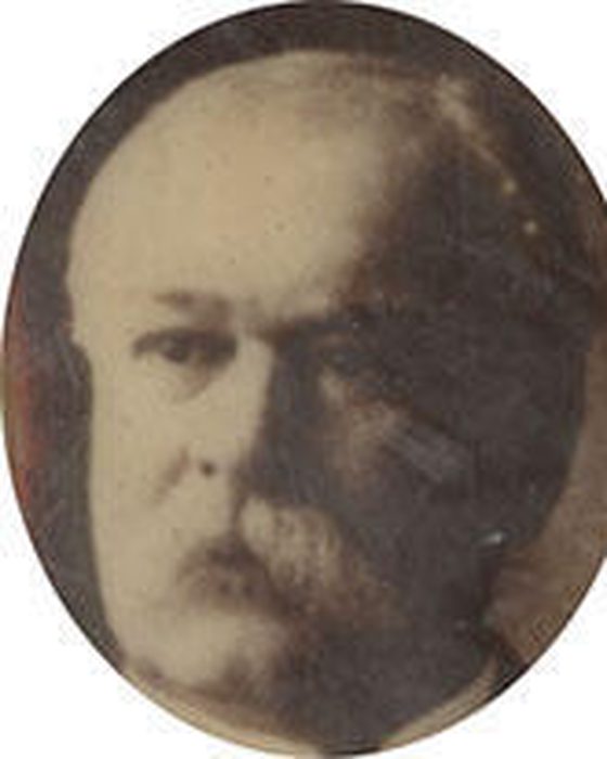 Portrait of George Franklin Huff