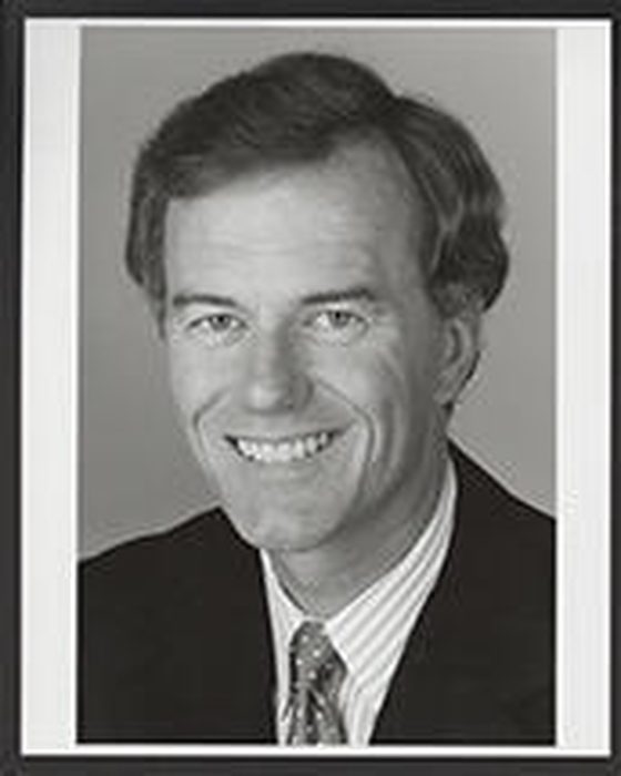 Portrait of Michael Huffington