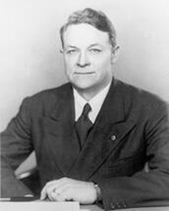 Portrait of James Wylie Huffman