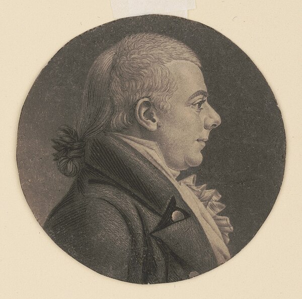 Portrait of Benjamin Huger
