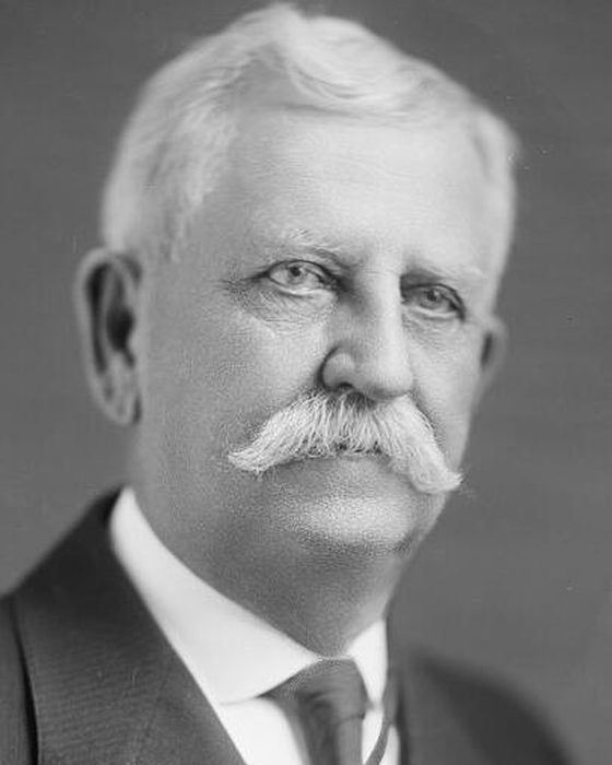 Portrait of Dudley Mays Hughes