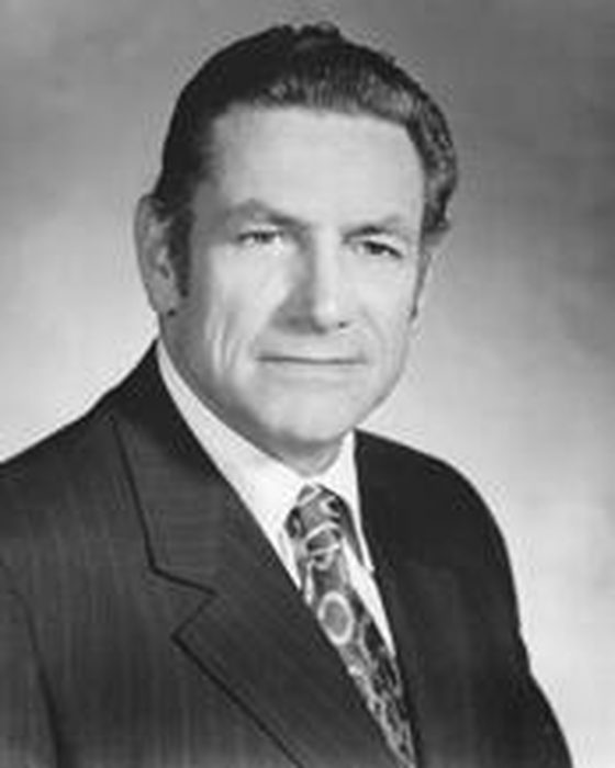 Portrait of Harold E. Hughes