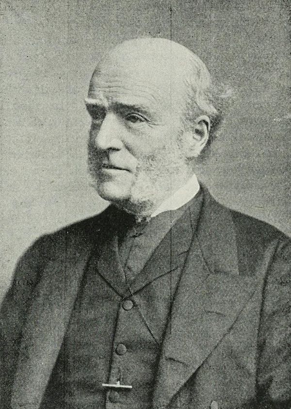 Thomas Hurst Hughes portrait