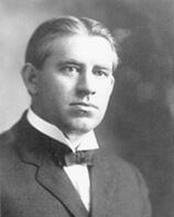 Portrait of William Hughes