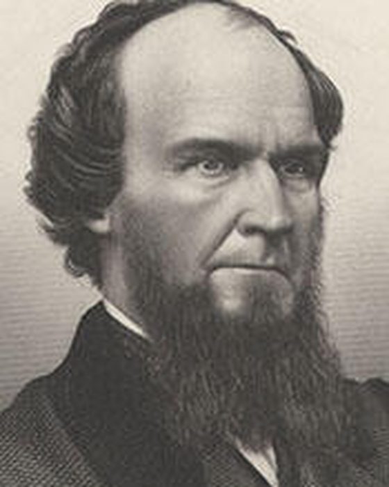 Portrait of Calvin Tilden Hulburd