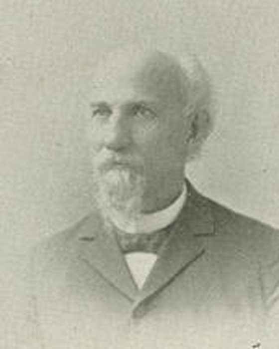 Portrait of George Washington Hulick