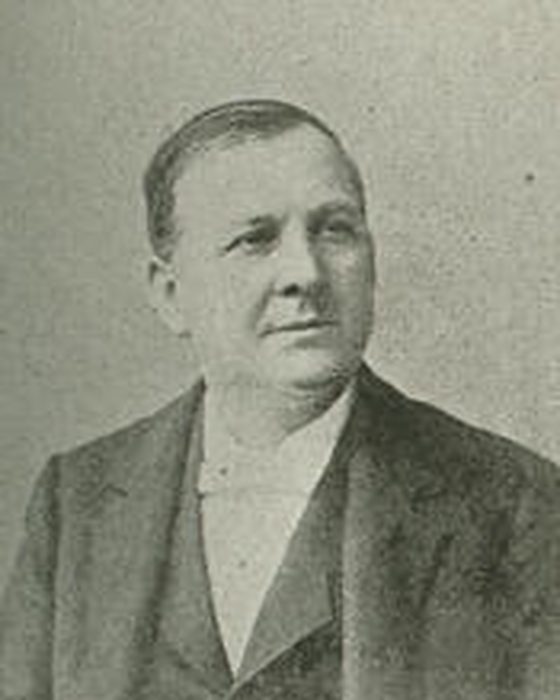 Portrait of James Hall Huling