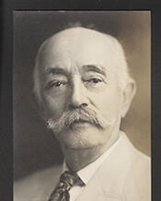 Portrait of Willis James Hulings