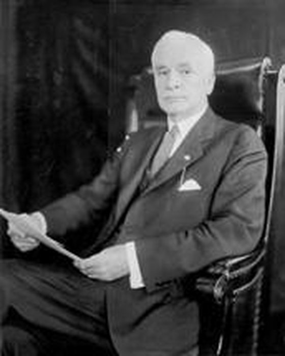 Portrait of Cordell Hull