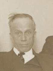 Harry Edward Hull portrait