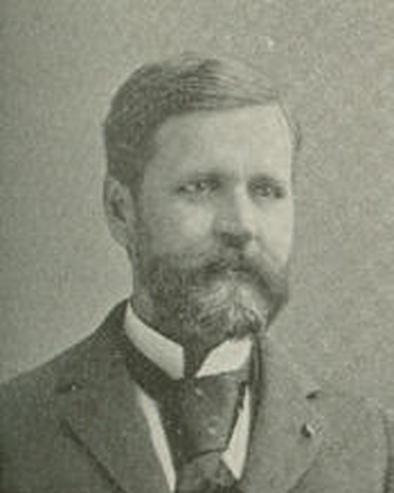 Portrait of John Albert Tiffin Hull