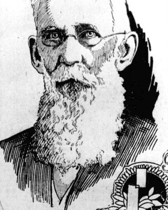 Portrait of Noble Andrew Hull