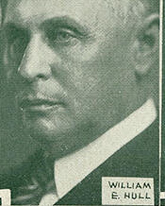 Portrait of William Edgar Hull