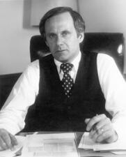 Portrait of Gordon J. Humphrey