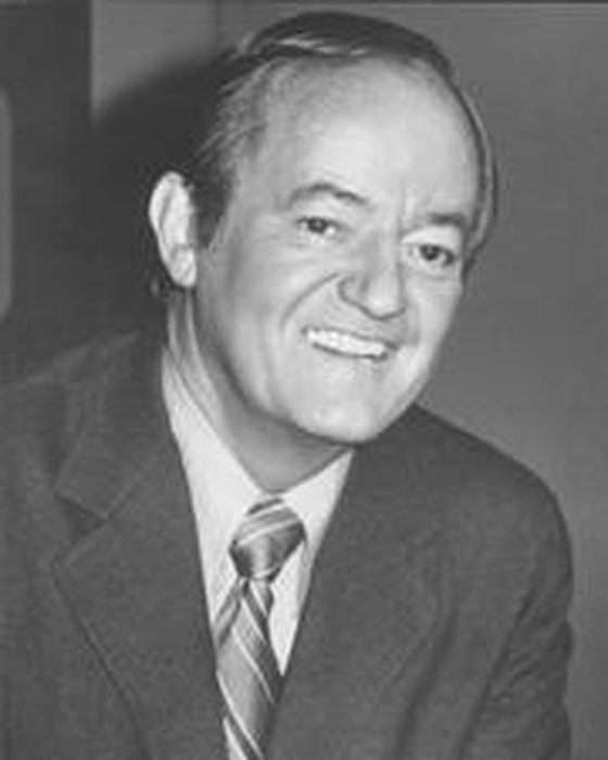 Portrait of Hubert H. Humphrey