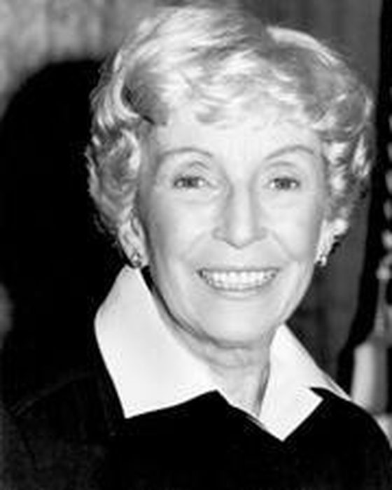 Portrait of Muriel Humphrey