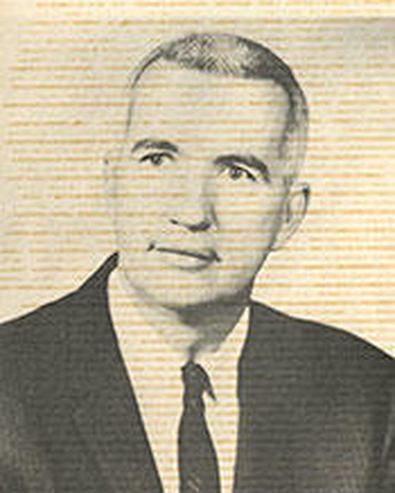 Portrait of William L. Hungate