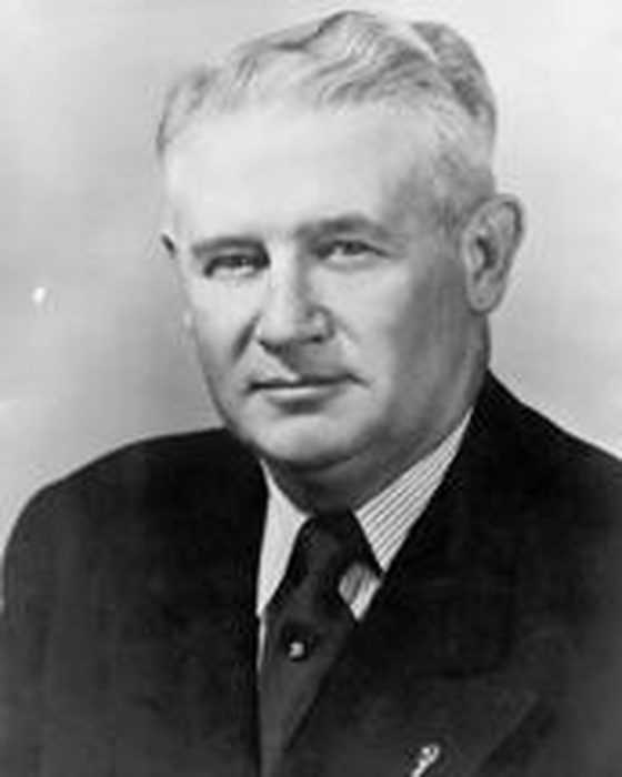 Portrait of Lester Callaway Hunt