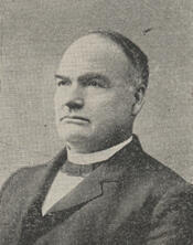 Portrait of Andrew Jackson Hunter