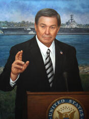 Portrait of Duncan Hunter