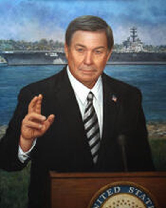 Portrait of Duncan Hunter