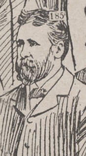 Whiteside Godfrey Hunter portrait