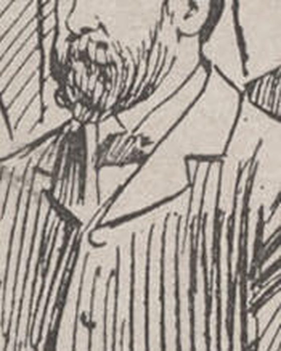 Portrait of Whiteside Godfrey Hunter