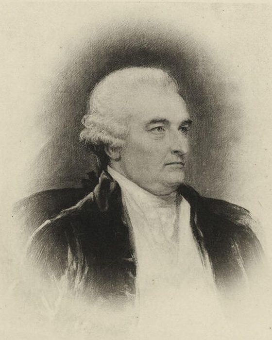 Portrait of Benjamin Huntington